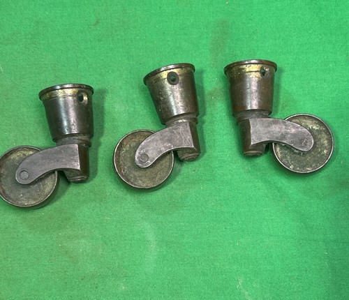 Three antique solid - antique,