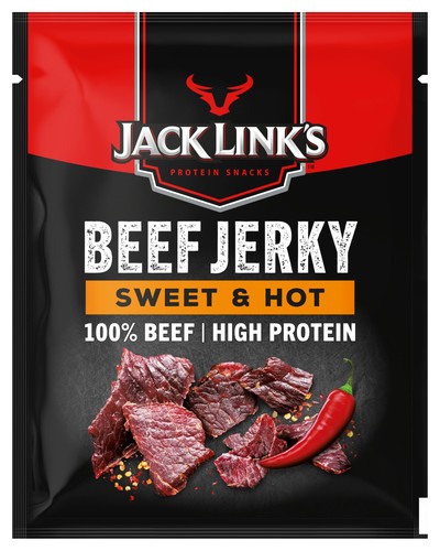 Jack link beef jerky sweet - jack,