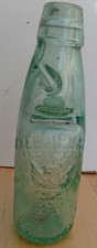 Antique Codd Neck Bottle - R.Keevill Bristol - With Marble