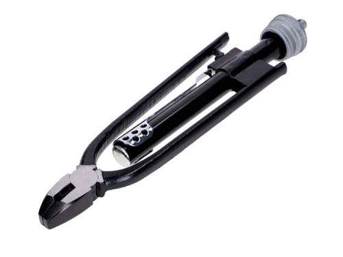 Wire securing pliers - /,