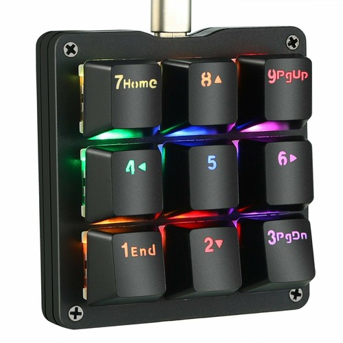 Pro gaming keypad gameboard - gaming,