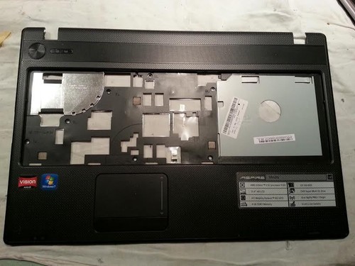 Touchpad frame shell for acer - shell,