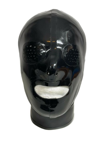 Rubber latex pin hole eyes - hole,