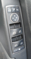 12 MERCEDES W204 C350 CDI WINDOWS/MIRRORS MASTER SWITCH PANEL 07-14 BREAKING