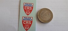 decals decals deco 1/18 police national coat of arms