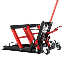 Motorcycle Hydraulic Lift Motorbike Lift Assembly Stand ATV Quad Lift Jack 680Kg