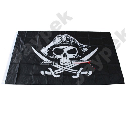Feet pirate flag - x, 3