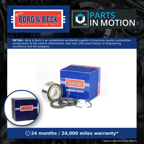 Wheel bearing kit fits subaru - bearing,