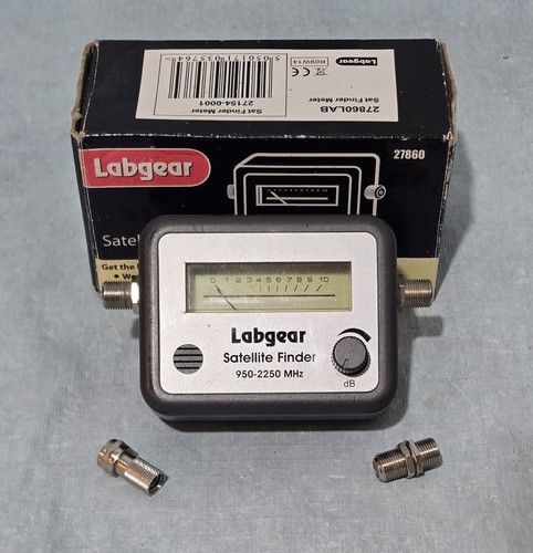 Labgear 27860 satellite finder - labgear,