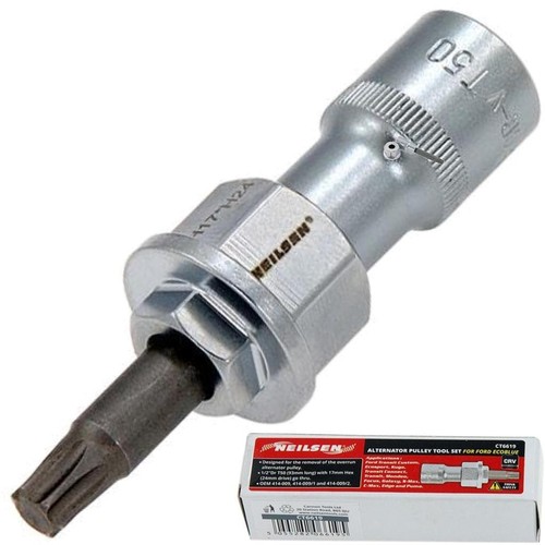 Neilsen alternator pulley tool - neilsen,