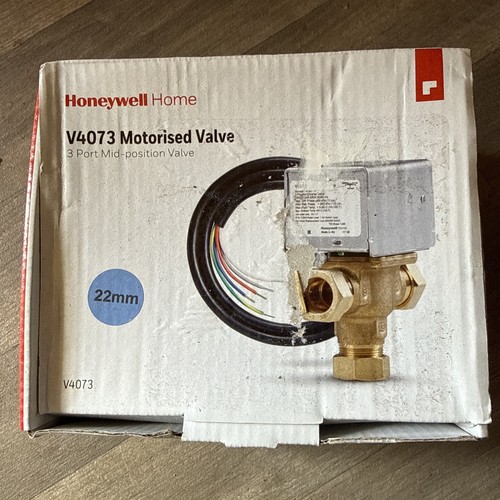 Honeywell v4073 22mm motorised - v4073,