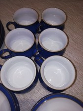 Denby imperial blue - imperial, vintage