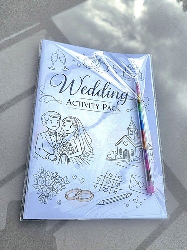 Children wedding activity - wedding,