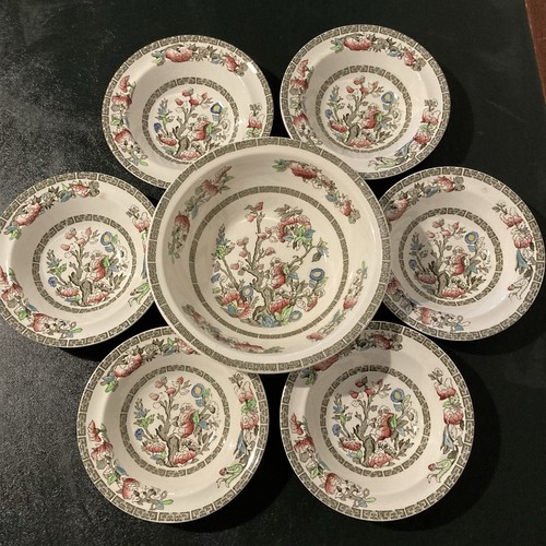 Johnson brothers china indian - brothers,