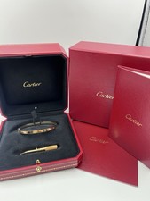 Cartier Love bracelet 18kt
