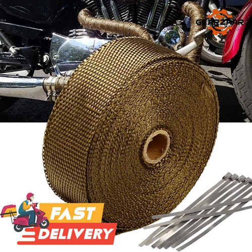20m titanium gold heat wrap - 20m,