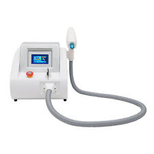 Portable Tattoo /Spot/Eyebrow Removal Machine Nd Yag Laser clear customs in pers