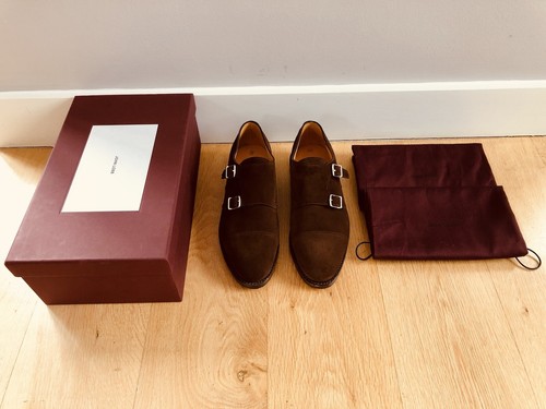 John lobb william double - william, monk