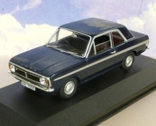 CORGI VANGUARDS 1/43 1968 FORD LOTUS CORTINA TC MK2 MKII IN ANCHOR BLUE VA04120