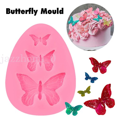 Silicone butterfly mould mold - silicone,