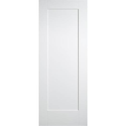 White shaker panel door - shaker, 1