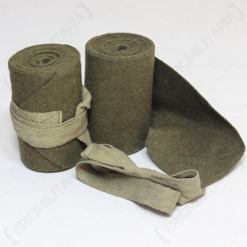 Ww2 british army puttees - ww2,