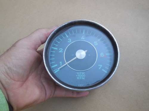 Porsche 912 tachometer date - porsche,