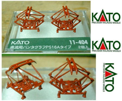 Kato 404 2 painted - 11-404, no.2