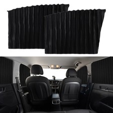 2pcs Car Magnetic Louvered