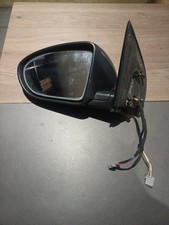 NISSAN QASHQAI WING MIRROR ELECTRIC CAMERA POWER FOLDING PASSENGER SIDE