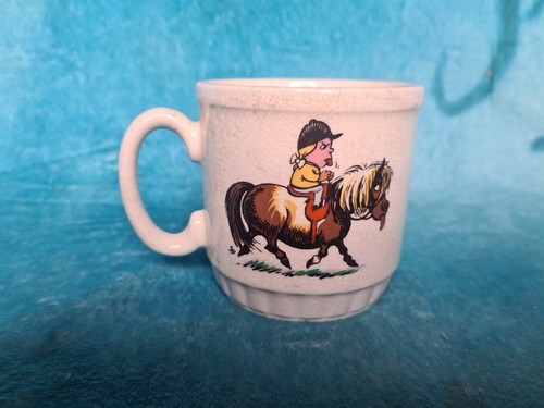 Thelwell pony mug - pony, mug.