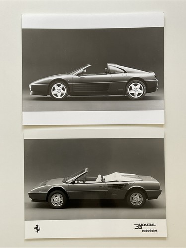 Ferrari press photographs - ferrari,