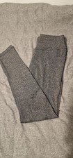 QED Active leggings.Size S/8.dark grey marl colour