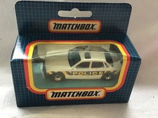 MATCHBOX MB1 JAGUAR XJ6 POLICE CAR - BOXED