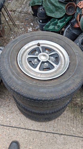Triumph stag mk1 steel - stag, wheels