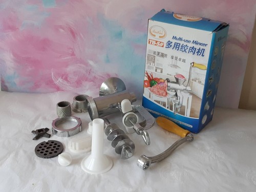 Manual multi use mincer meat - manual, mincer,