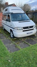 VW Transporter Camper Van