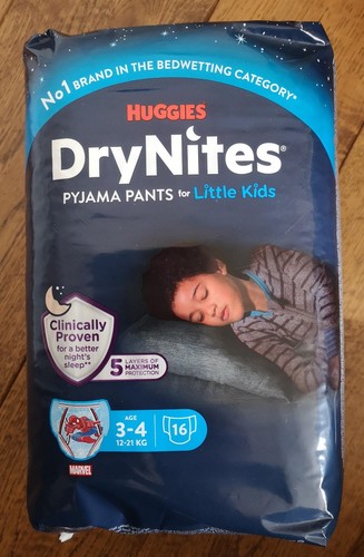Huggies drynites pyjama pants - drynites,