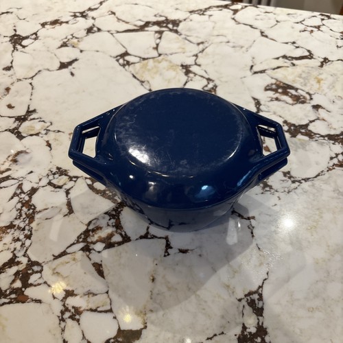 Copco blue enamel - enamel, cast