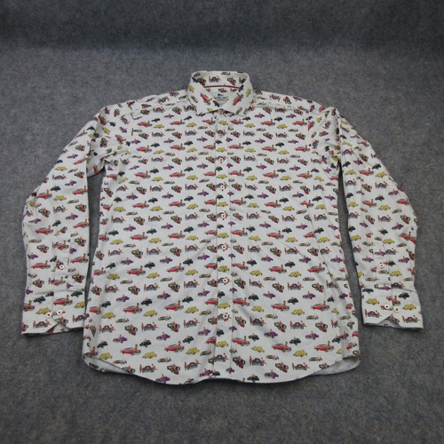 Claudio lugli shirt mens - mens, large