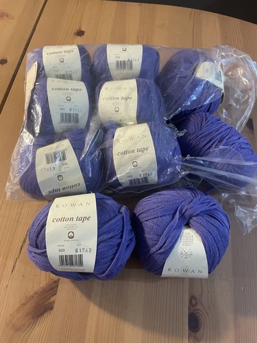 Rowan cotton tape - tape, x10