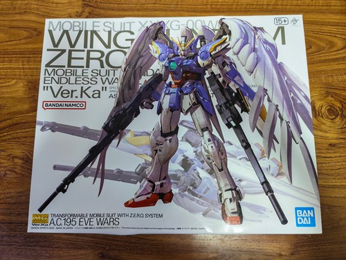Bandai wing gundam - bandai,