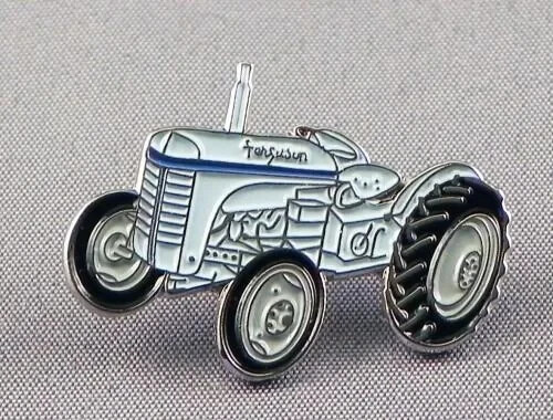 Little grey fergie tractor pin - little,