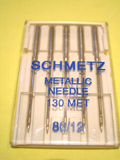 SCHMETZ MATALLIC SEWING