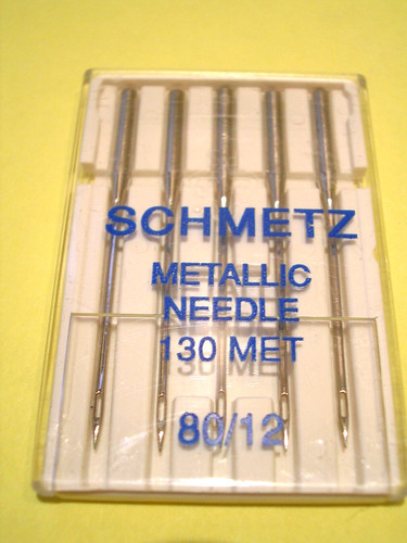 Schmetz matallic sewing - schmetz,