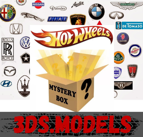 Hot wheels non - non, fantasy