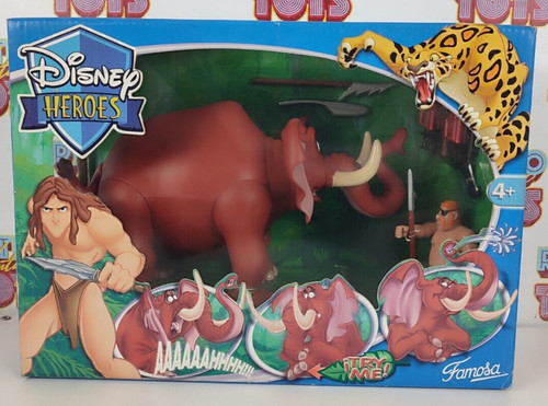 Tarzan elephant disney heroes - tarzan,
