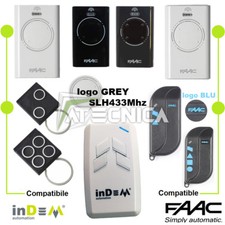 Telecomando compatibile FAAC 433SLH XT2 XT4 787007 787008 T2 T4 faac TML2 TML 4