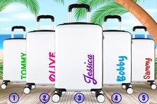 Personalised Suitcase, Cabin