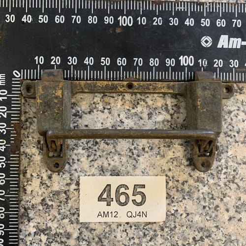 Antique georgian brass - brass, double